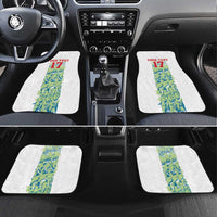 Custom Sardinia Football Car Mats Sardigna Sporty Style