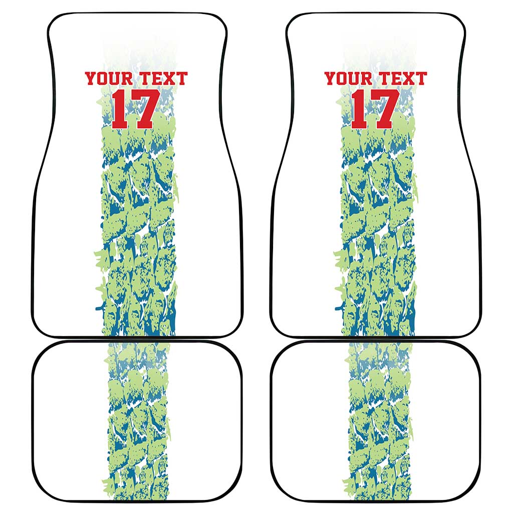 Custom Sardinia Football Car Mats Sardigna Sporty Style