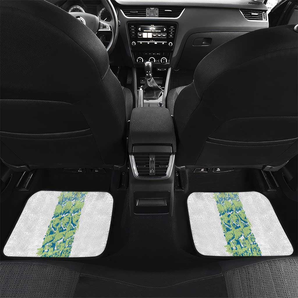 Custom Sardinia Football Car Mats Sardigna Sporty Style