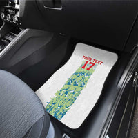 Custom Sardinia Football Car Mats Sardigna Sporty Style
