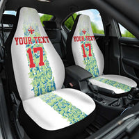 Custom Sardinia Football Car Seat Cover Sardigna Sporty Style