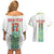 Custom Sardinia Football Couples Matching Off Shoulder Short Dress and Hawaiian Shirt Sardigna Sporty Style