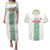 Custom Sardinia Football Couples Matching Puletasi and Hawaiian Shirt Sardigna Sporty Style