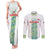Custom Sardinia Football Couples Matching Tank Maxi Dress and Long Sleeve Button Shirt Sardigna Sporty Style
