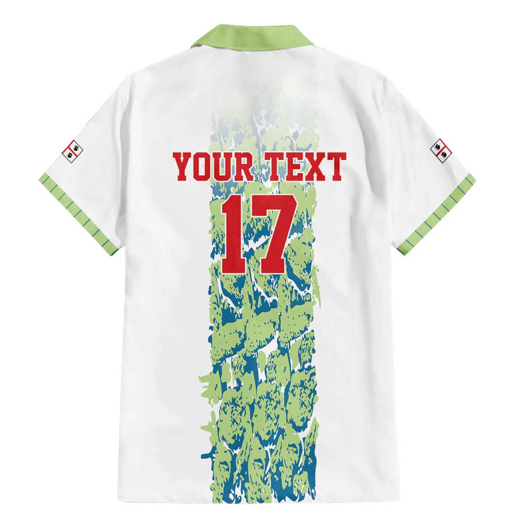 Custom Sardinia Football Family Matching Mermaid Dress and Hawaiian Shirt Sardigna Sporty Style