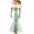 Custom Sardinia Football Family Matching Mermaid Dress and Hawaiian Shirt Sardigna Sporty Style