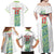 Custom Sardinia Football Family Matching Off Shoulder Maxi Dress and Hawaiian Shirt Sardigna Sporty Style