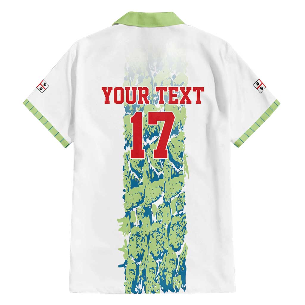 Custom Sardinia Football Family Matching Puletasi and Hawaiian Shirt Sardigna Sporty Style