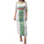 Custom Sardinia Football Family Matching Puletasi and Hawaiian Shirt Sardigna Sporty Style