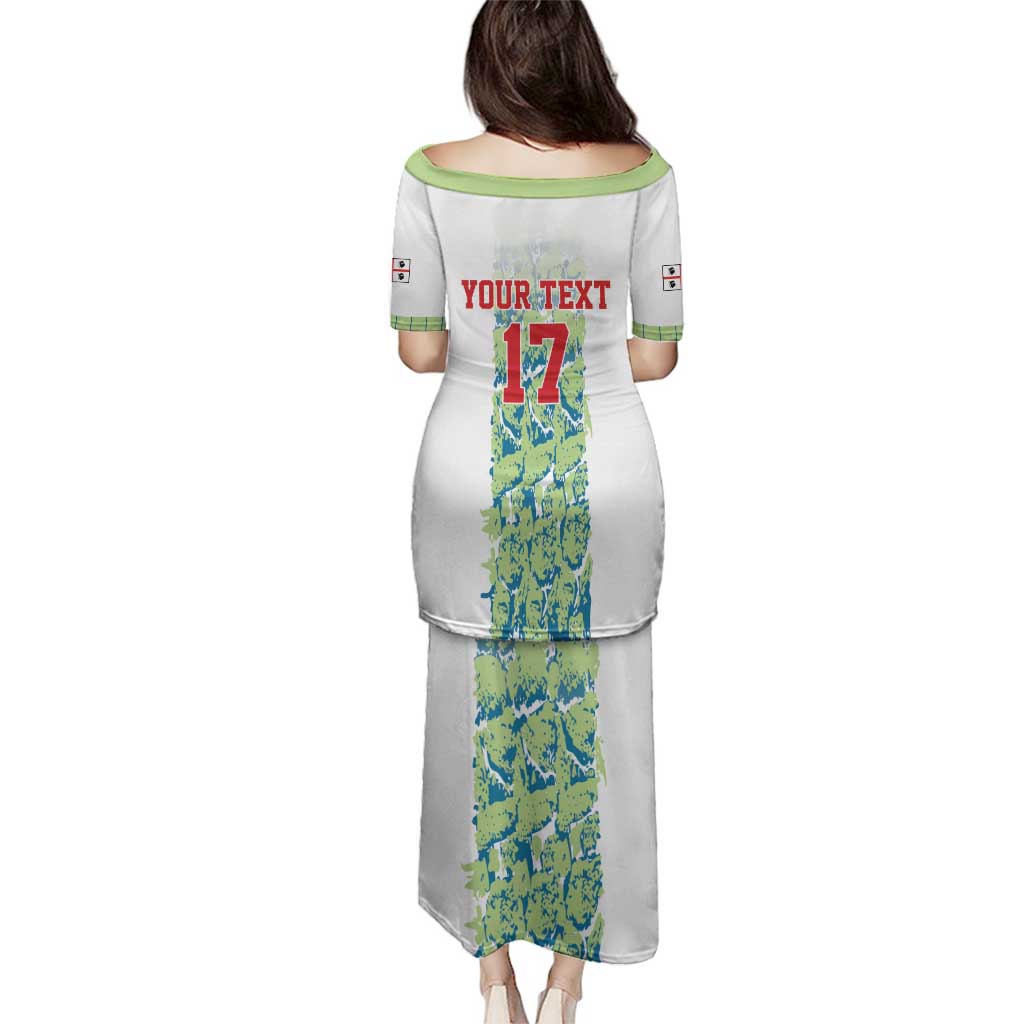 Custom Sardinia Football Family Matching Puletasi and Hawaiian Shirt Sardigna Sporty Style