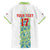 Custom Sardinia Football Family Matching Short Sleeve Bodycon Dress and Hawaiian Shirt Sardigna Sporty Style