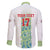 Custom Sardinia Football Family Matching Short Sleeve Bodycon Dress and Hawaiian Shirt Sardigna Sporty Style