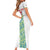 Custom Sardinia Football Family Matching Short Sleeve Bodycon Dress and Hawaiian Shirt Sardigna Sporty Style