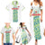 Custom Sardinia Football Family Matching Summer Maxi Dress and Hawaiian Shirt Sardigna Sporty Style