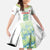 Custom Sardinia Football Family Matching Tank Maxi Dress and Hawaiian Shirt Sardigna Sporty Style