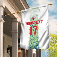 Custom Sardinia Football Garden Flag Sardigna Sporty Style