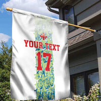 Custom Sardinia Football Garden Flag Sardigna Sporty Style