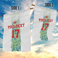 Custom Sardinia Football Garden Flag Sardigna Sporty Style