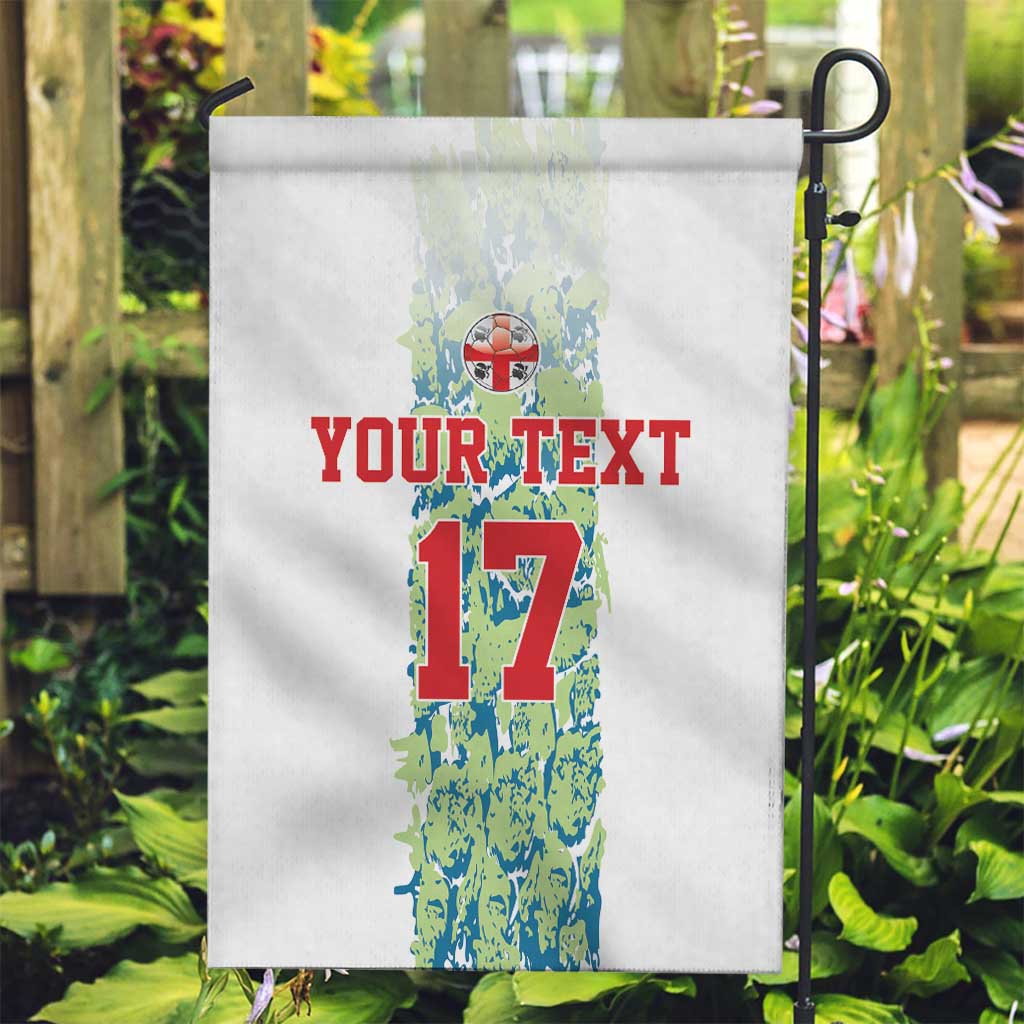 Custom Sardinia Football Garden Flag Sardigna Sporty Style
