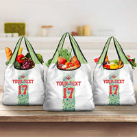 Custom Sardinia Football Grocery Bag Sardigna Sporty Style