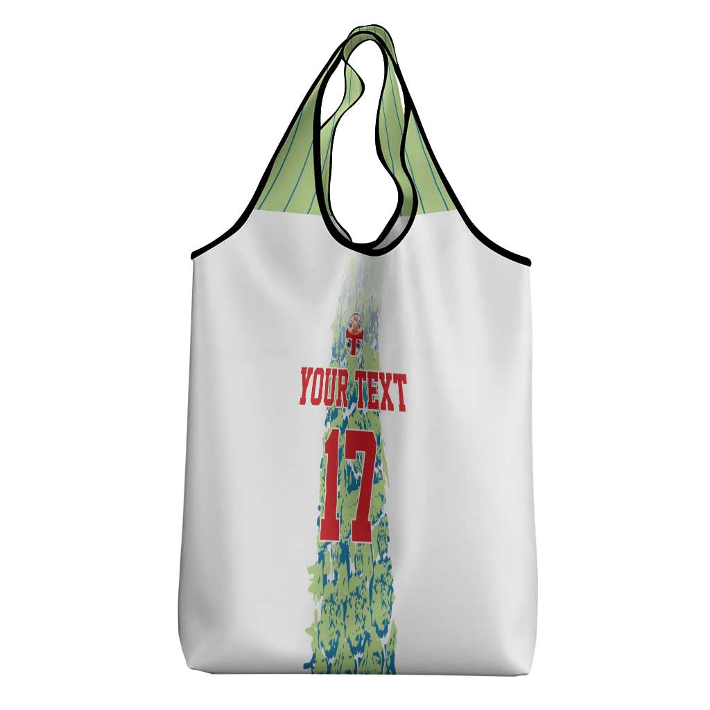 Custom Sardinia Football Grocery Bag Sardigna Sporty Style