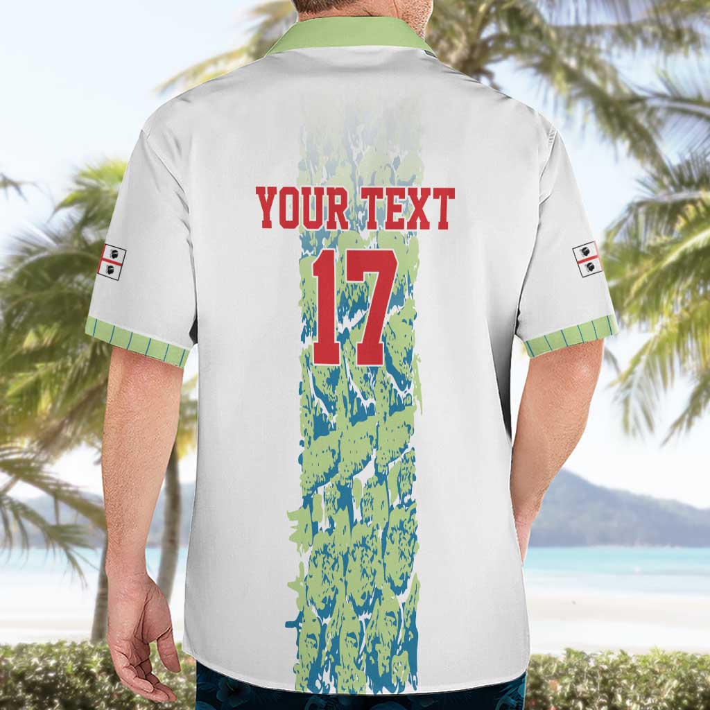 Custom Sardinia Football Hawaiian Shirt Sardigna Sporty Style