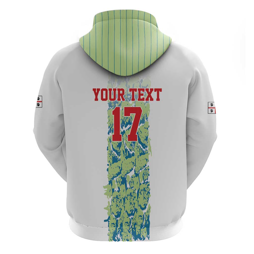 Custom Sardinia Football Hoodie Sardigna Sporty Style