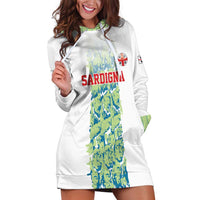 Custom Sardinia Football Hoodie Dress Sardigna Sporty Style