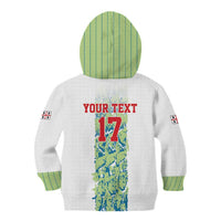 Custom Sardinia Football Kid Hoodie Sardigna Sporty Style