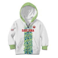 Custom Sardinia Football Kid Hoodie Sardigna Sporty Style