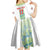 Custom Sardinia Football Kid Short Sleeve Dress Sardigna Sporty Style