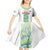 Custom Sardinia Football Kid Short Sleeve Dress Sardigna Sporty Style