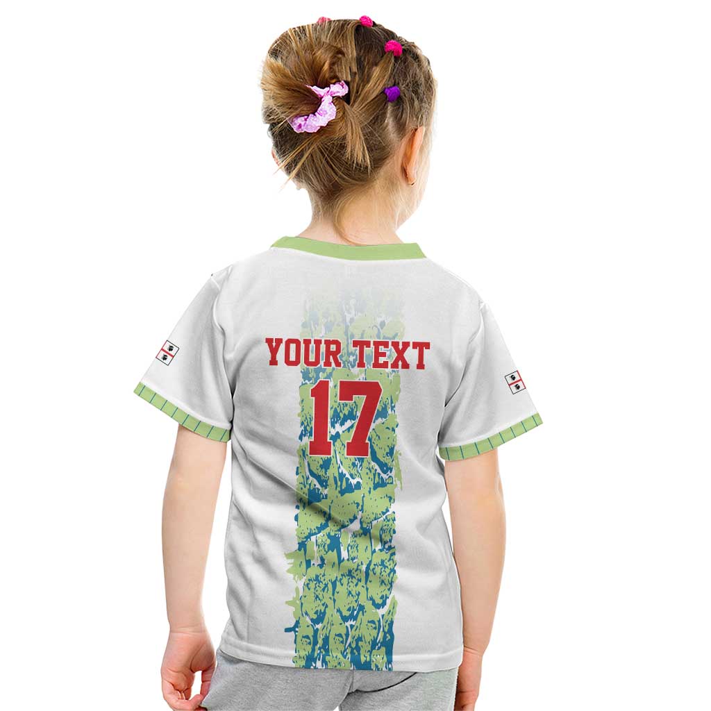 Custom Sardinia Football Kid T Shirt Sardigna Sporty Style