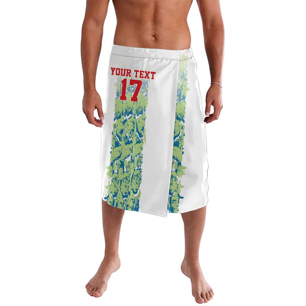 Custom Sardinia Football Lavalava Sardigna Sporty Style