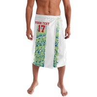 Custom Sardinia Football Lavalava Sardigna Sporty Style