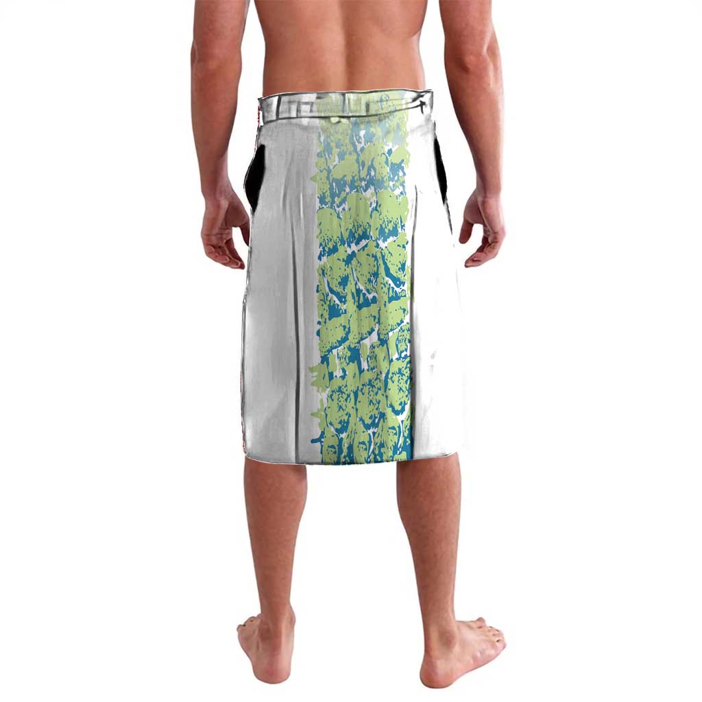 Custom Sardinia Football Lavalava Sardigna Sporty Style