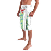 Custom Sardinia Football Lavalava Sardigna Sporty Style