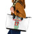 Custom Sardinia Football Leather Tote Bag Sardigna Sporty Style