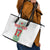 Custom Sardinia Football Leather Tote Bag Sardigna Sporty Style