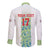 Custom Sardinia Football Long Sleeve Button Shirt Sardigna Sporty Style