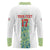 Custom Sardinia Football Long Sleeve Polo Shirt Sardigna Sporty Style