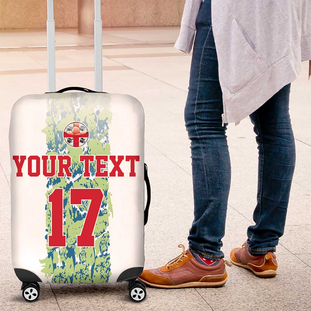 Custom Sardinia Football Luggage Cover Sardigna Sporty Style