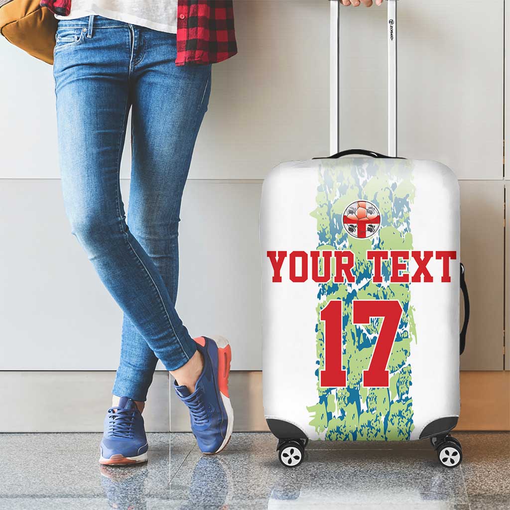 Custom Sardinia Football Luggage Cover Sardigna Sporty Style