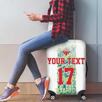 Custom Sardinia Football Luggage Cover Sardigna Sporty Style