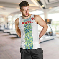 Custom Sardinia Football Men Tank Top Sardigna Sporty Style