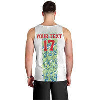 Custom Sardinia Football Men Tank Top Sardigna Sporty Style