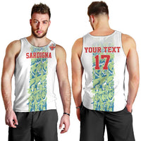 Custom Sardinia Football Men Tank Top Sardigna Sporty Style