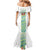 Custom Sardinia Football Mermaid Dress Sardigna Sporty Style