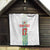Custom Sardinia Football Quilt Sardigna Sporty Style