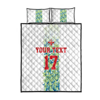 Custom Sardinia Football Quilt Bed Set Sardigna Sporty Style